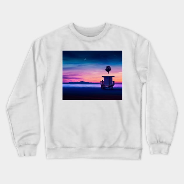 breeze of melancholia Crewneck Sweatshirt by abstract/jity